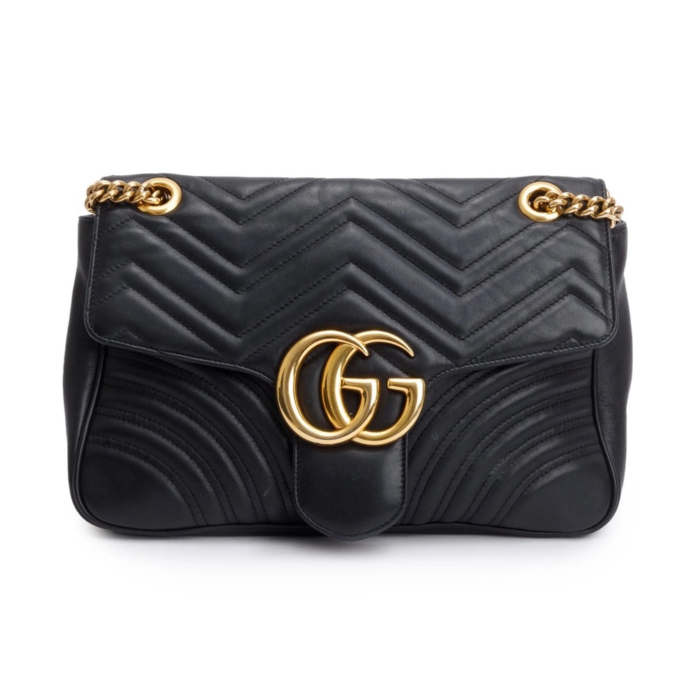 GUCCI GG Marmont Matelasse Medium Shoulder Bag